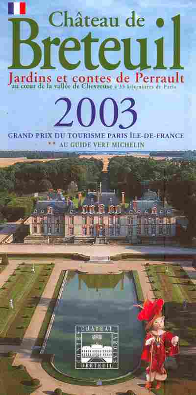 Буклет Chateau de Breteuil 2003, 55-1865, Баград.рф